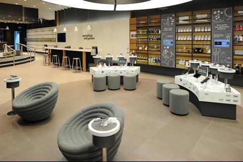 Everything Everywhere new store model, Westfield, London